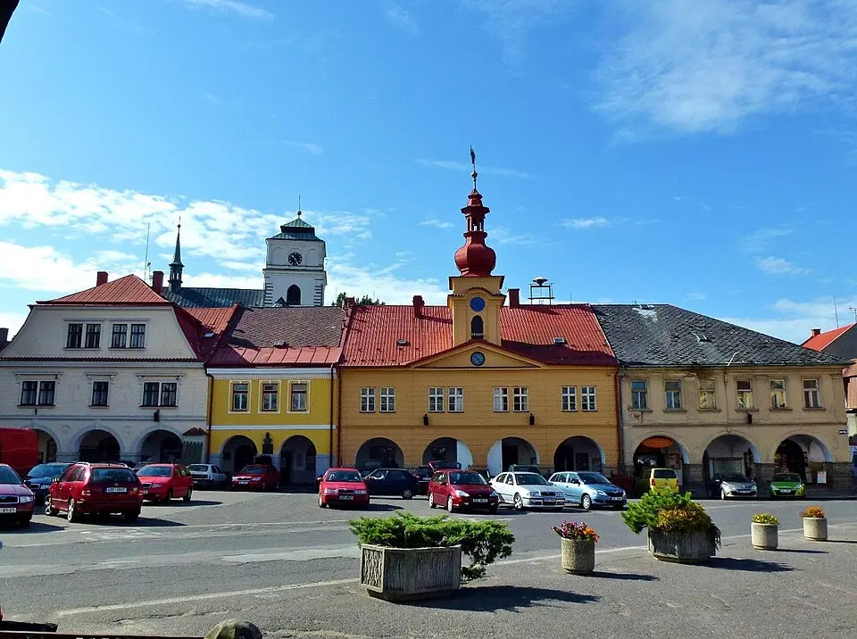 Stará radnice - soud
