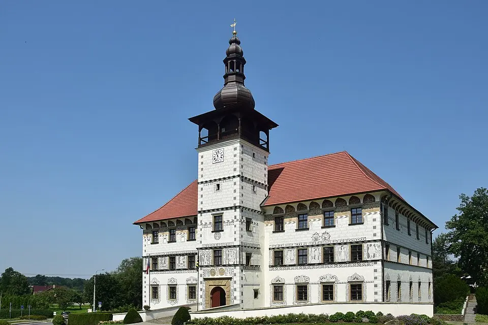 Zámek Stará Ves nad Ondřejnicí