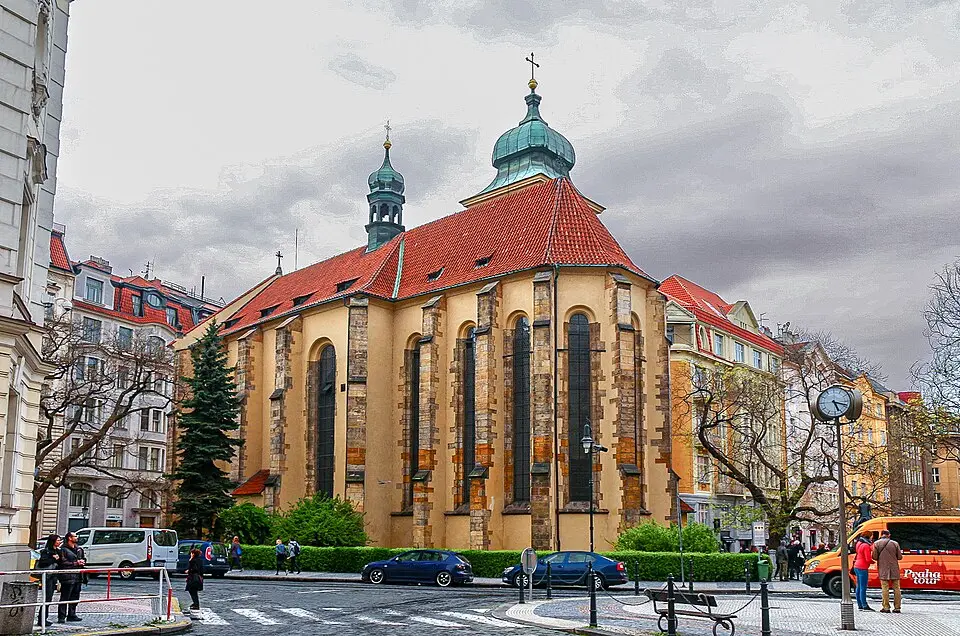 Kostel svatého Ducha v Praze