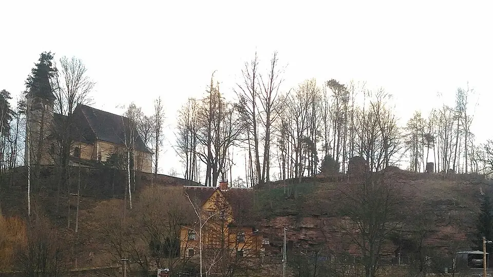 zámek Starý Rokytník