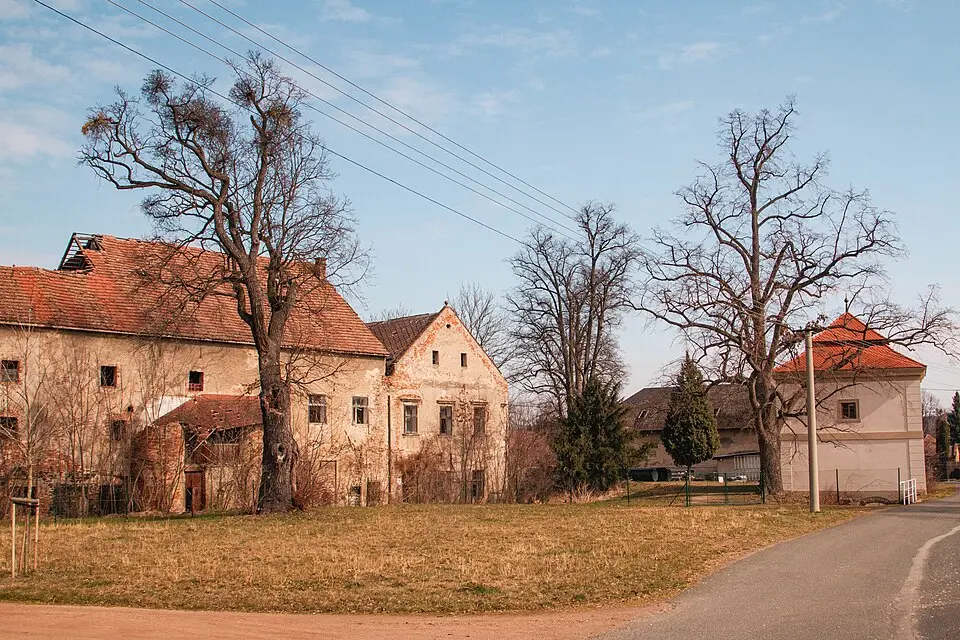 Tvrz Žehušice