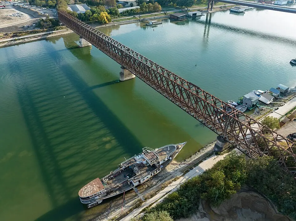 Stari železnički most (Beograd)