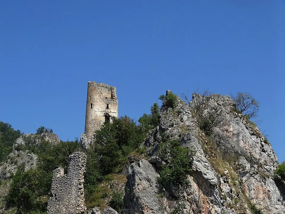 Samobor, tvrđava na Drini