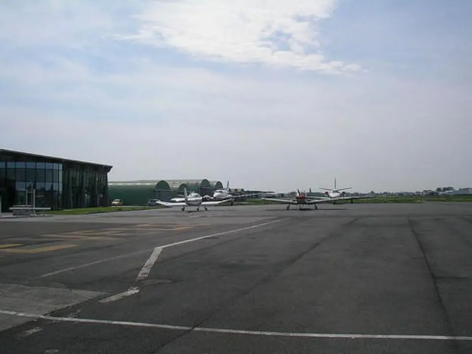 Flughafen Kortrijk-Wevelgem