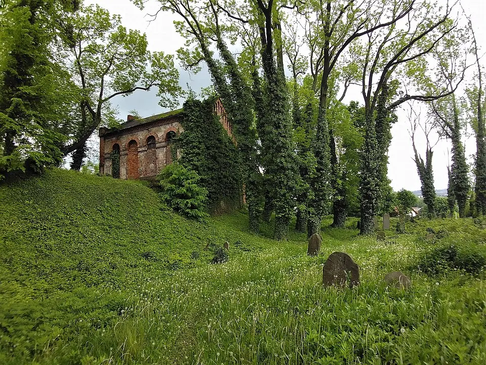 Alter jüdischer Friedhof