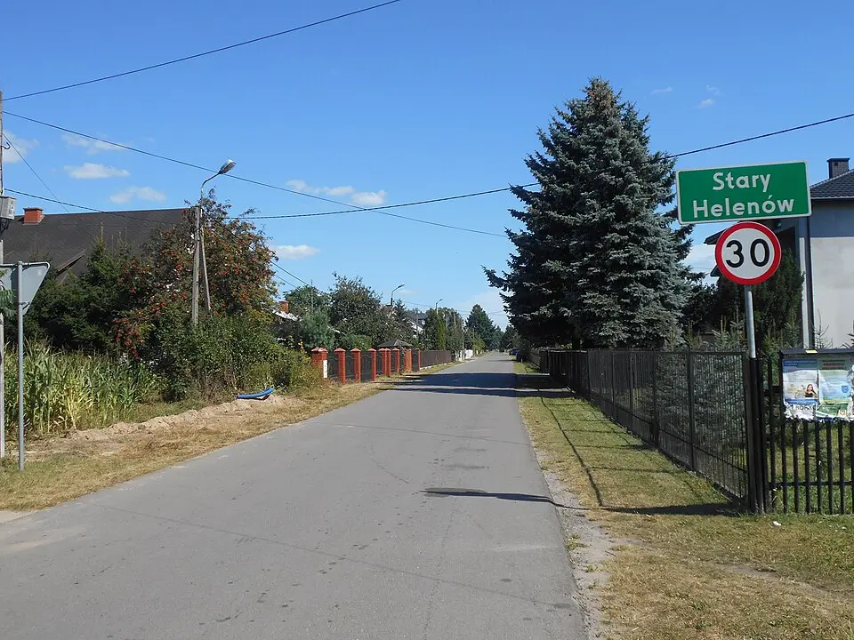 Stary Helenów