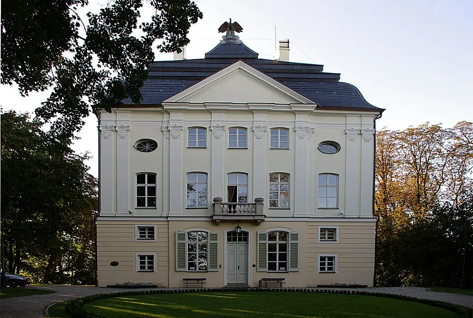 Pałac, tzw. Stary