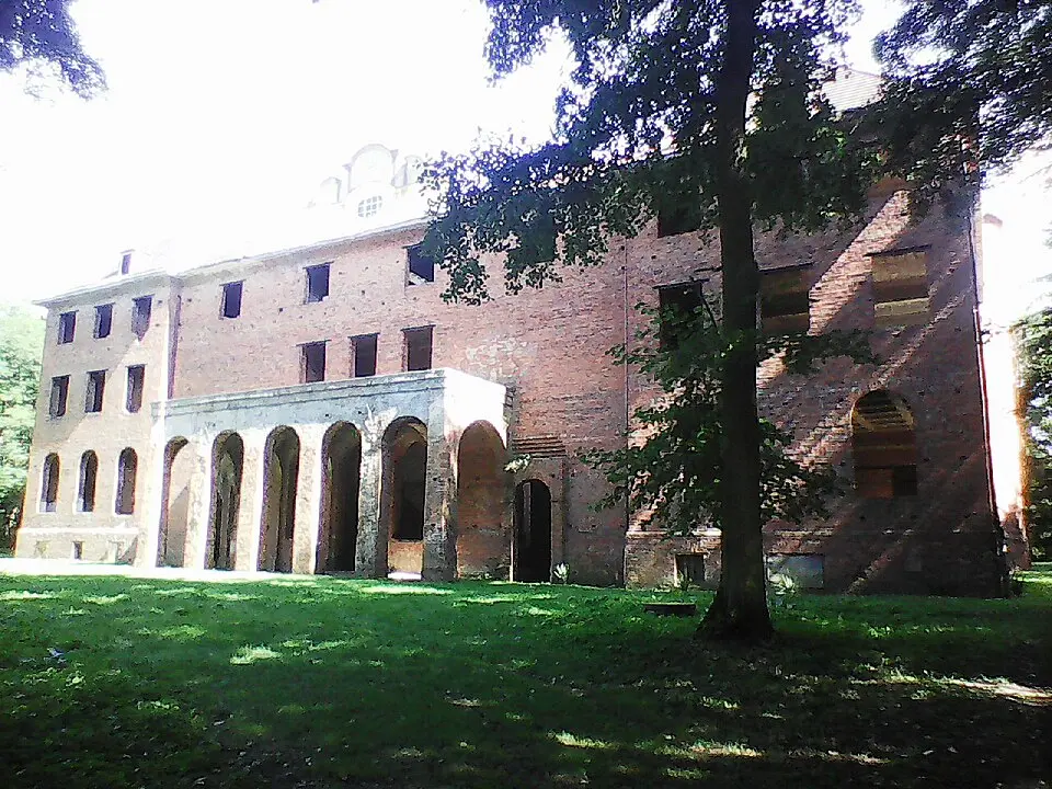 dwór II, tzw. zamek w Starym Sielcu