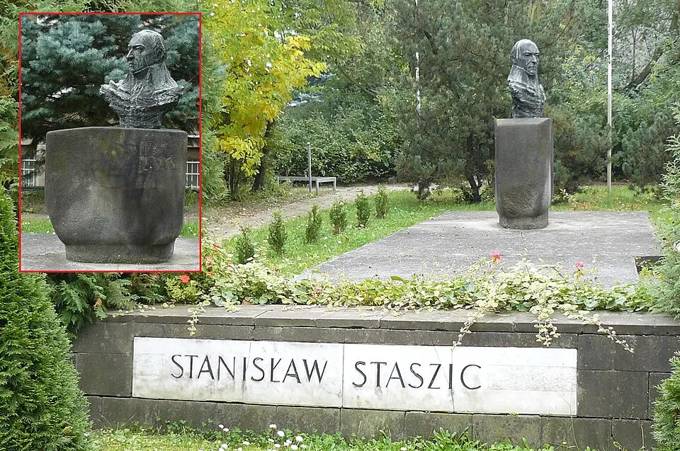 Pomnik Stanisława Staszica w Poznaniu