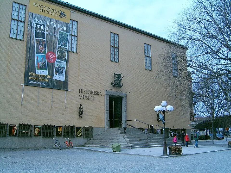 musée des antiquités nationales de Suède