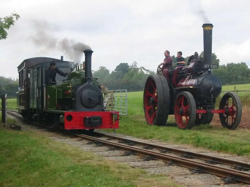 Statfold Barn Railway and Museum