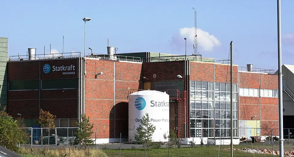 Statkraft Hurum saltkraftverk