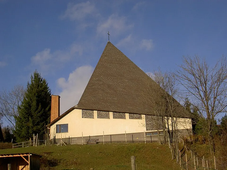 Image: ---IKAl 17:51, 11 November 2007 (UTC) · CC BY-SA 3.0 Filialkirche Maria Schutz (Stattegg)