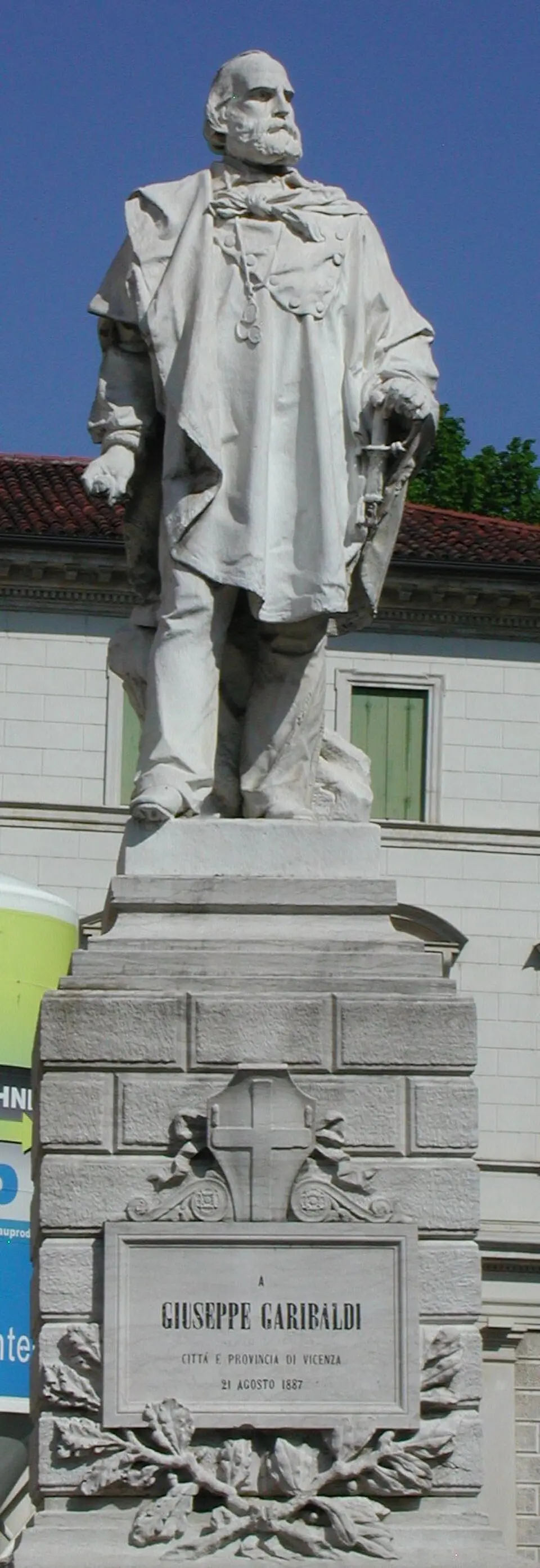 Vicenza Garibaldi monument