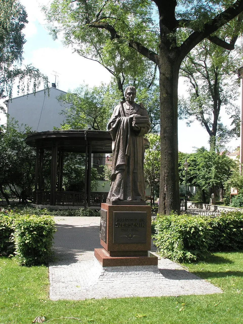 Pomnik Leopolda Szersznika w Cieszynie