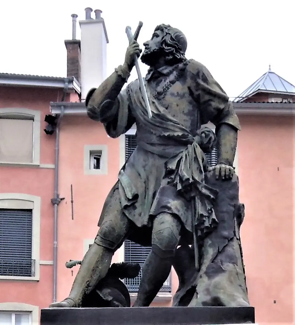 Statue de Bayard