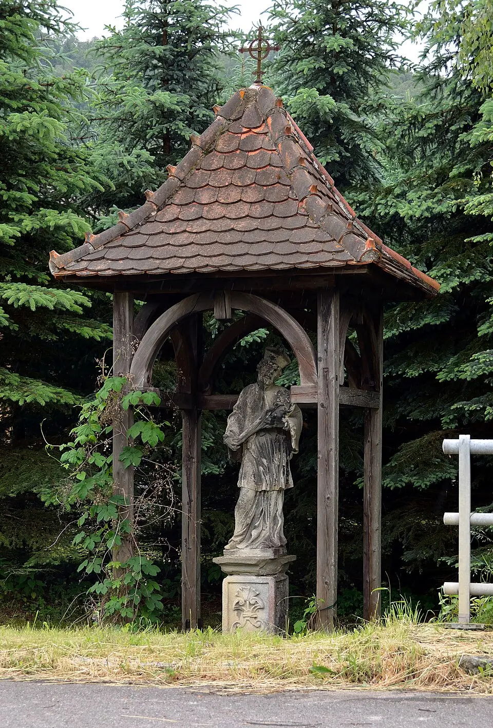 Obrázok: Herzi Pinki · CC BY-SA 3.0 AT Figurenbildstock hl. Johannes Nepomuk