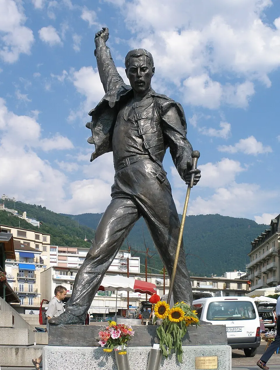 Statue of Freddie Mercury