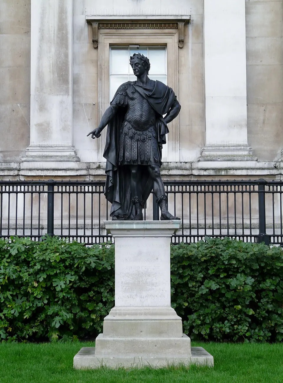 Obrázok: Ham · CC BY-SA 3.0 Statue of James II