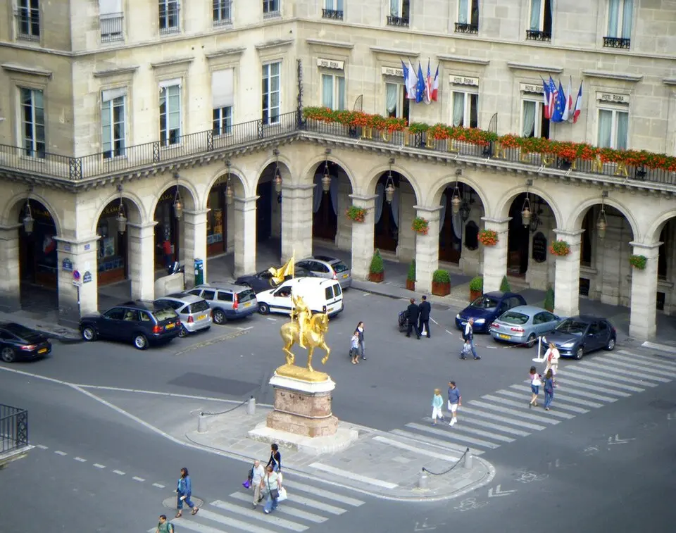 place des Pyramides