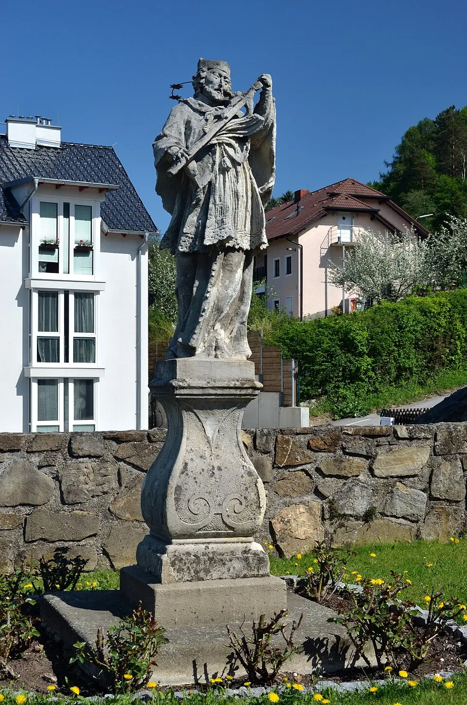 Figurenbildstock hl. Johannes Nepomuk