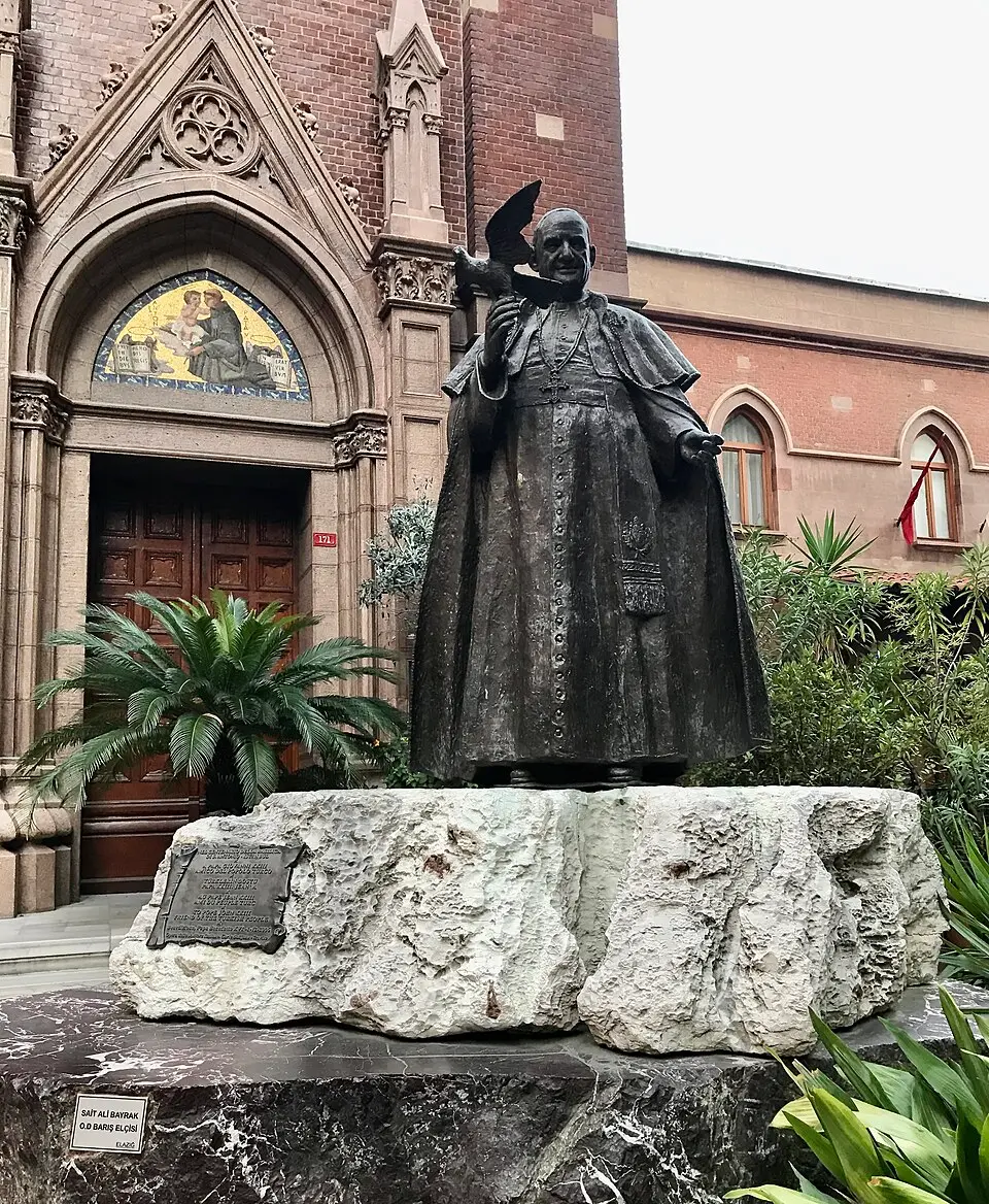 Papa XXIII. Ioannes Heykeli