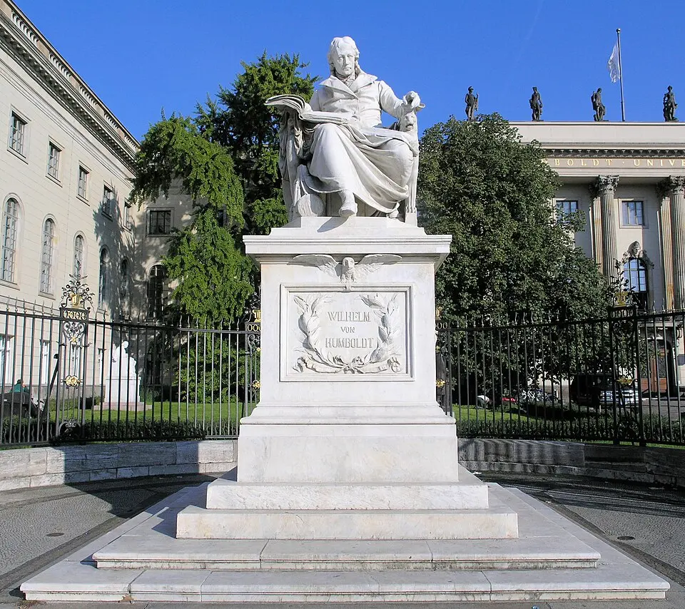 Wilhelm-von-Humboldt-Denkmal