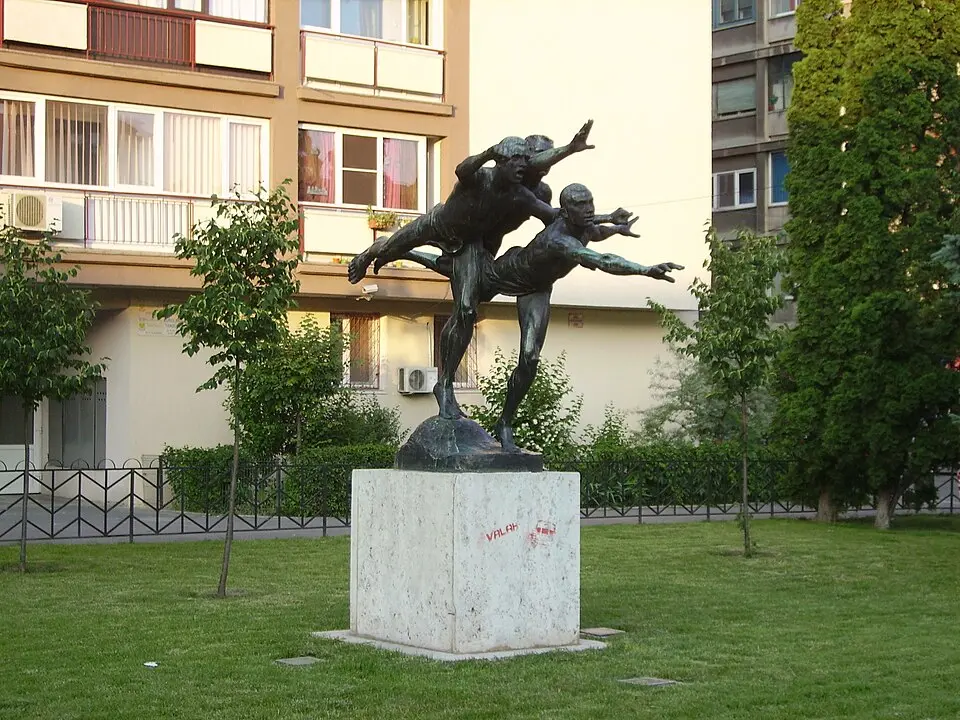 Statuia „Alergătorii”