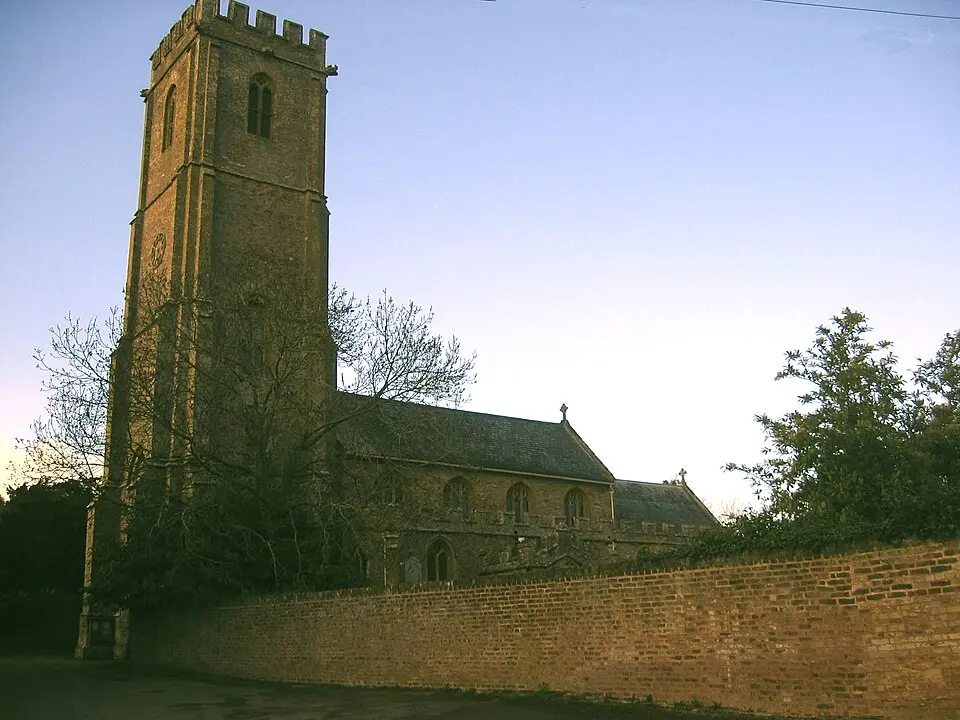 Image: Celiakozlowski · CC BY-SA 4.0 Church of St Augustine, West Monkton