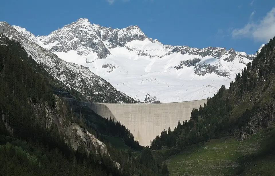 Image: Christoph Praxmarer · CC BY-SA 2.5 Sperre Zillergründl