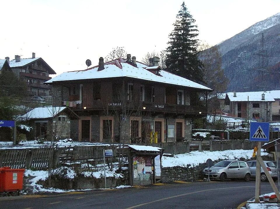 La Salle railway halt