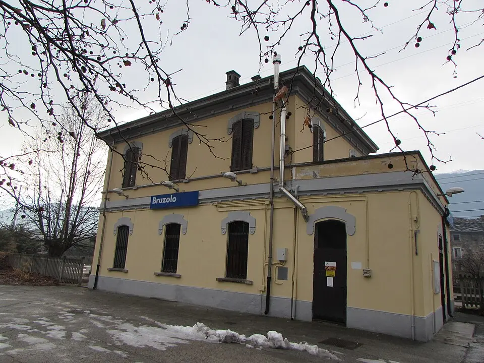 stazione di Bruzolo di Susa