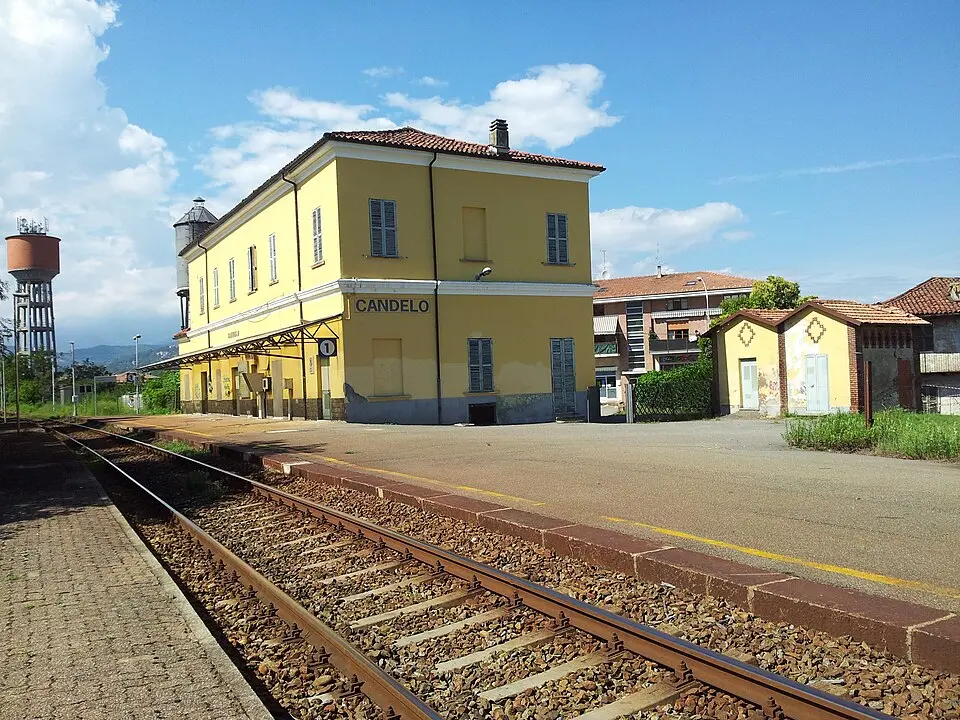 Obrázok: Bodamiano · CC BY-SA 3.0 stazione di Candelo