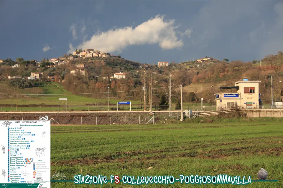 stazione di Collevecchio-Poggio Sommavilla