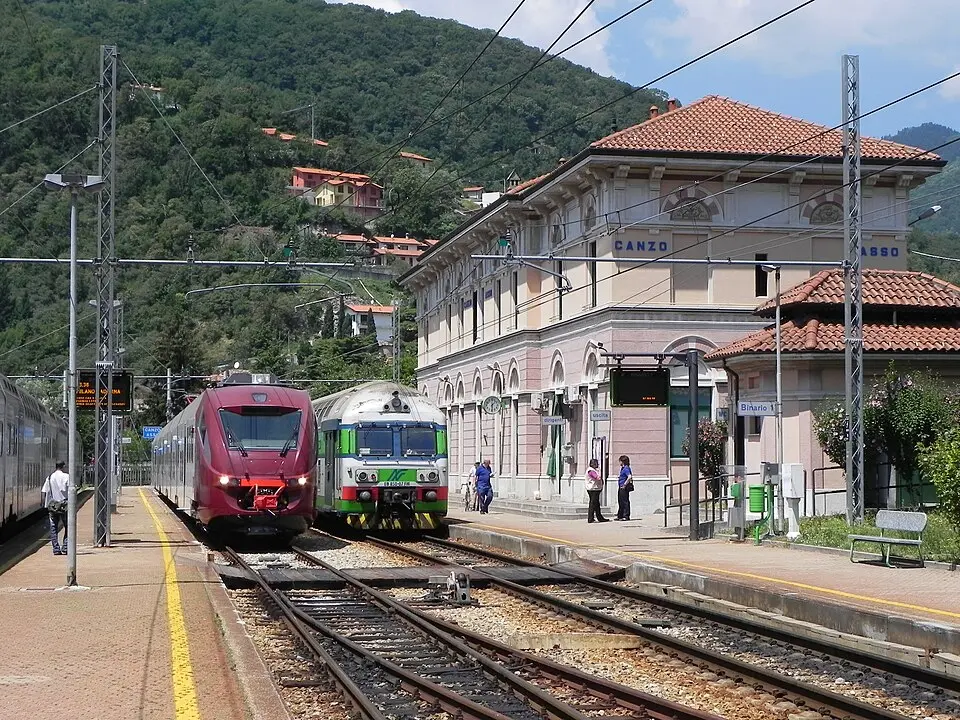 ligne de Milan à Asso