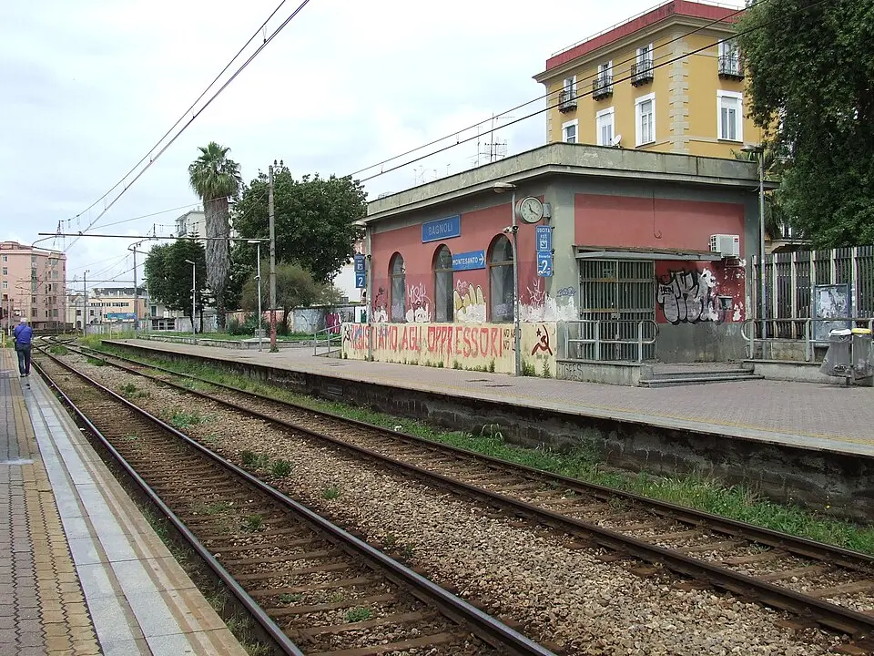 stazione di Bagnoli-Città della Scienza