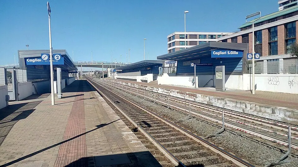stazione di Cagliari Santa Gilla
