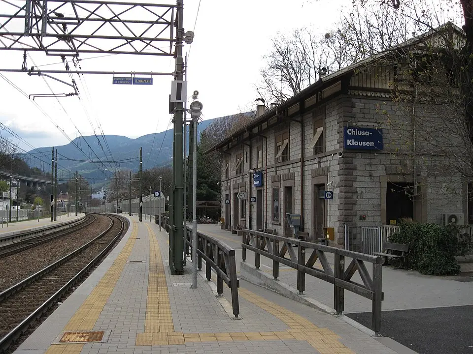 stazione di Chiusa