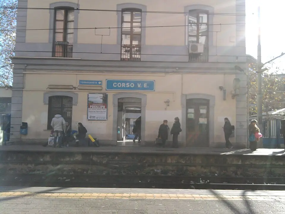 stazione di Corso Vittorio Emanuele