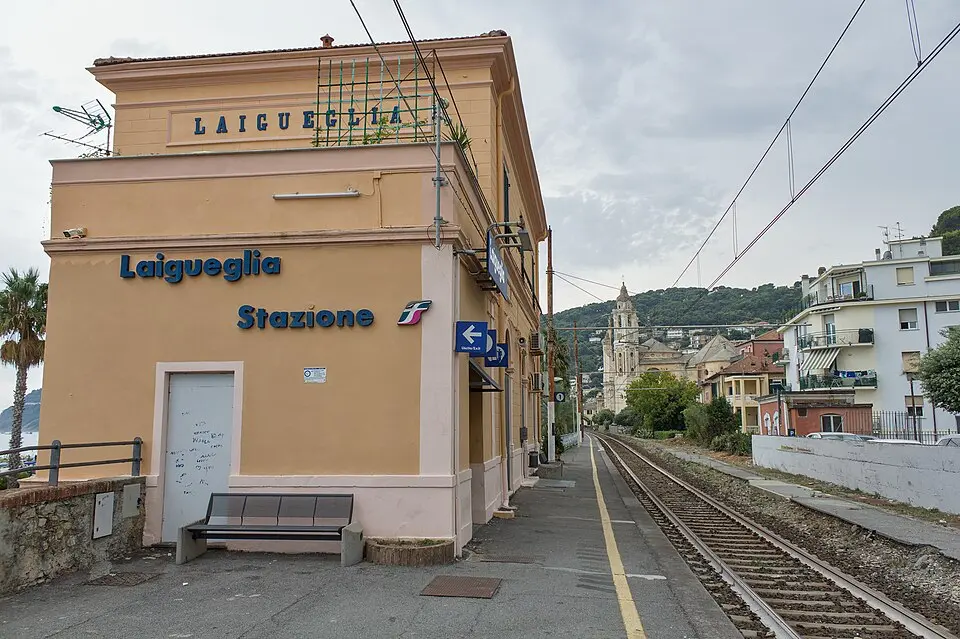 stazione di Laigueglia