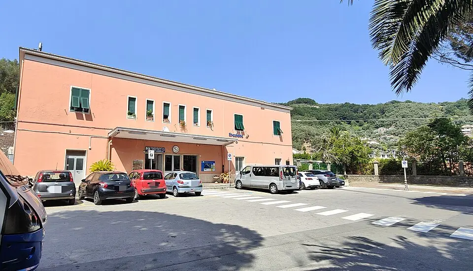 stazione di Moneglia