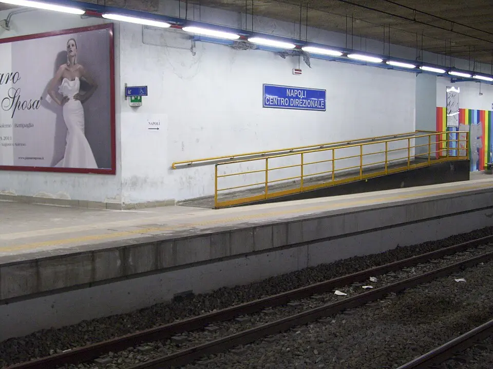 stazione di Napoli Centro Direzionale