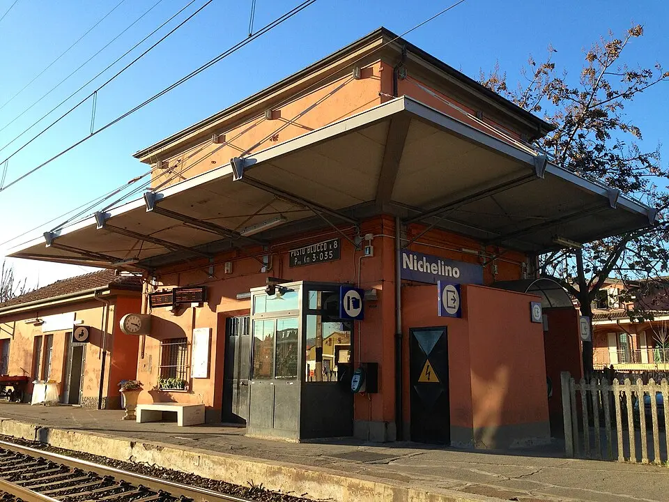 stazione di Nichelino