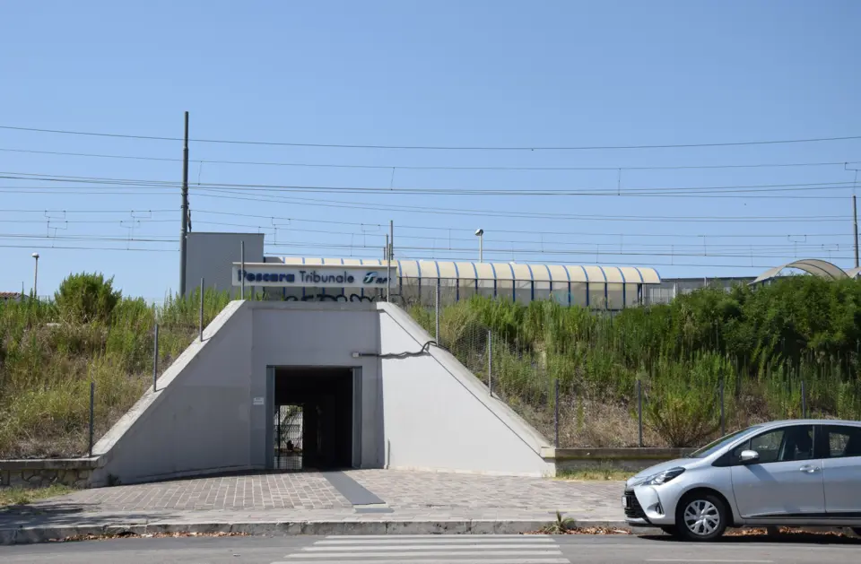 stazione di Pescara Tribunale