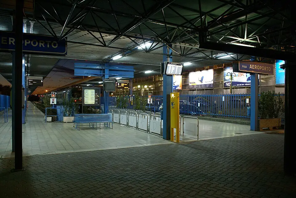Pisa Aeroporto railway station