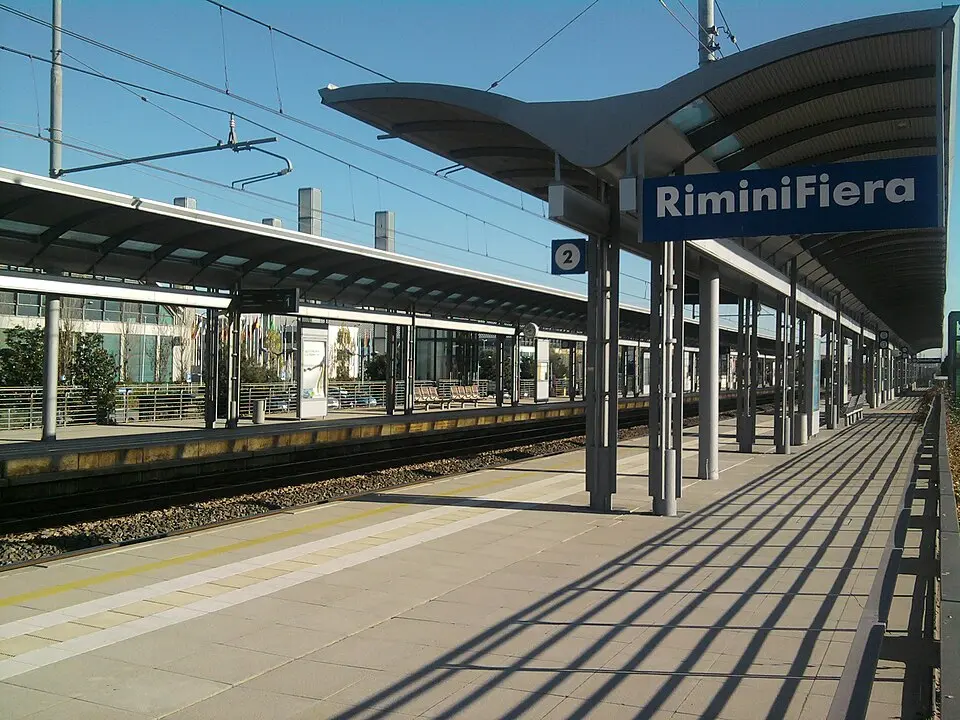 Riminifiera railway stop
