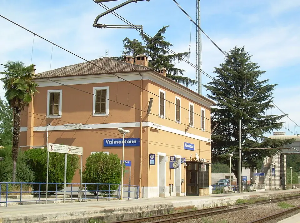 stazione di Valmontone