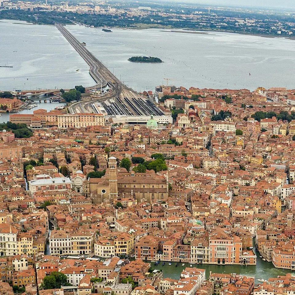 stazione di Venezia Santa Lucia