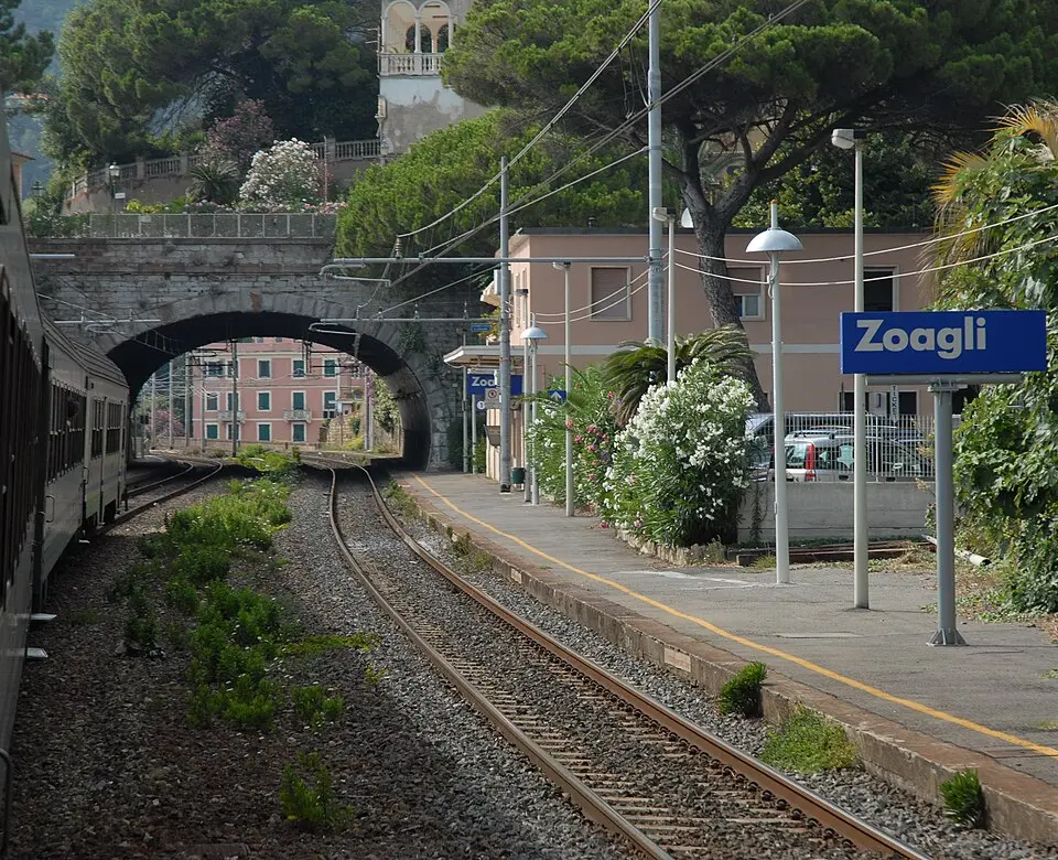 Zoagli railway halt