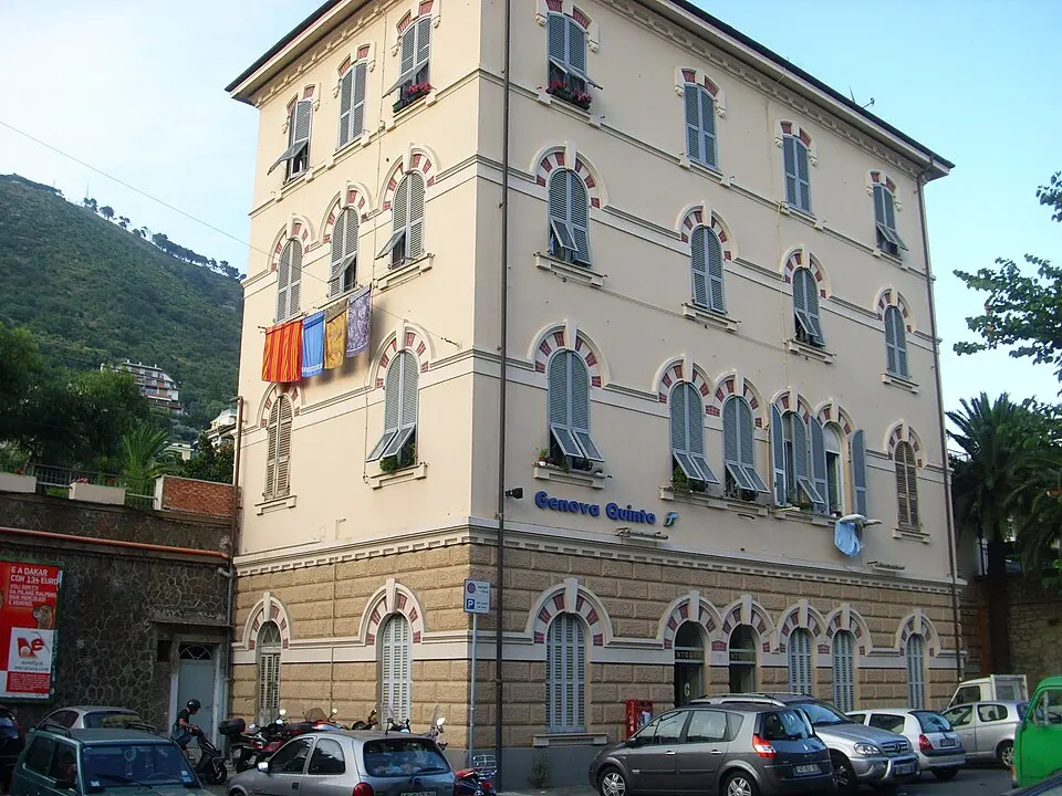 stazione di Genova Quinto al Mare